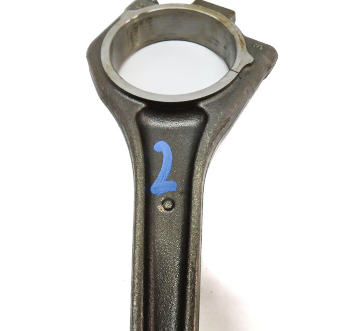2014 LAND ROVER LR4 3.0L SUPERCHARGED ENGINE PISTON & CONNECTING ROD (LEFT SIDE)