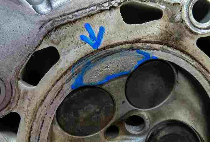 Thumbnail 10: 14-19 JAGUAR XE XF XJ RANGE ROVER SPORT LR4 - 3.0L AJ126 SC RIGHT CYLINDER HEAD