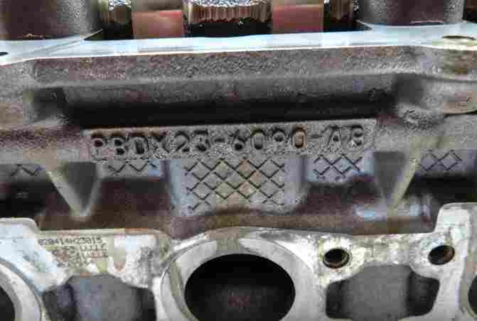 Thumbnail 6: 14-19 JAGUAR XE XF XJ RANGE ROVER SPORT LR4 - 3.0L AJ126 SC RIGHT CYLINDER HEAD
