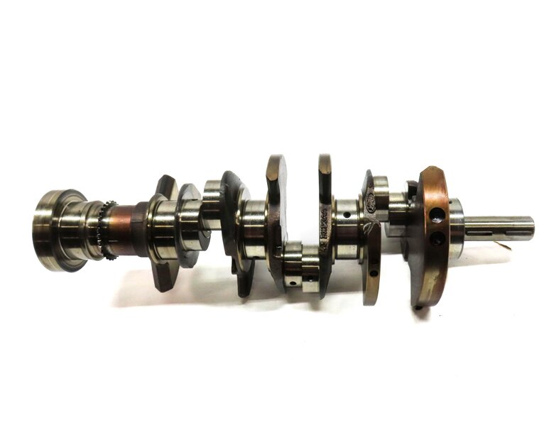 Thumbnail 2: 2014 LAND ROVER LR4 3.0L SUPERCHARGED ENGINE CRANKSHAFT CRANK SHAFT