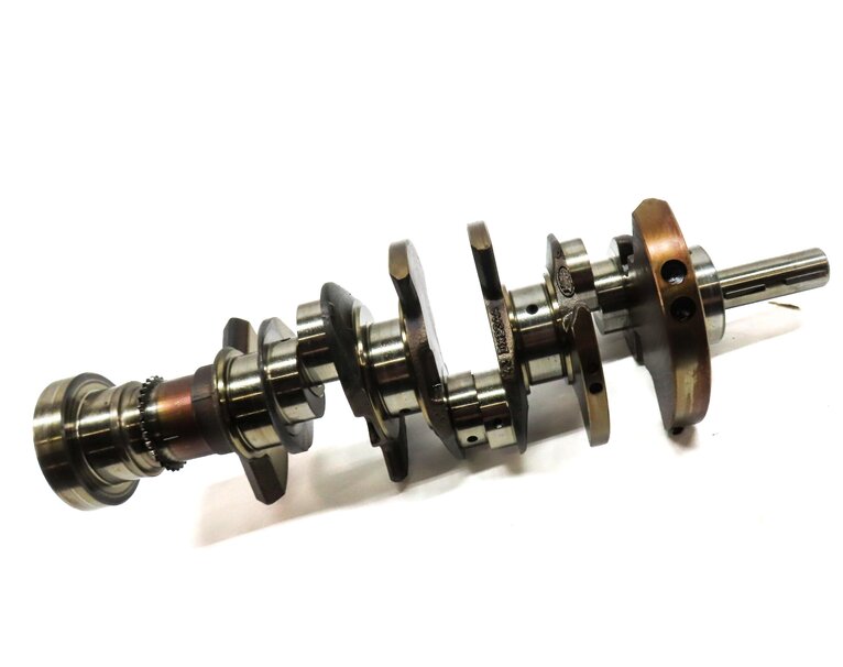 Thumbnail 3: 2014 LAND ROVER LR4 3.0L SUPERCHARGED ENGINE CRANKSHAFT CRANK SHAFT