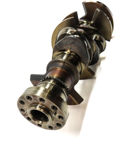 Thumbnail 4: 2014 LAND ROVER LR4 3.0L SUPERCHARGED ENGINE CRANKSHAFT CRANK SHAFT