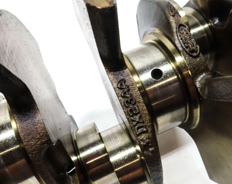 Thumbnail 5: 2014 LAND ROVER LR4 3.0L SUPERCHARGED ENGINE CRANKSHAFT CRANK SHAFT