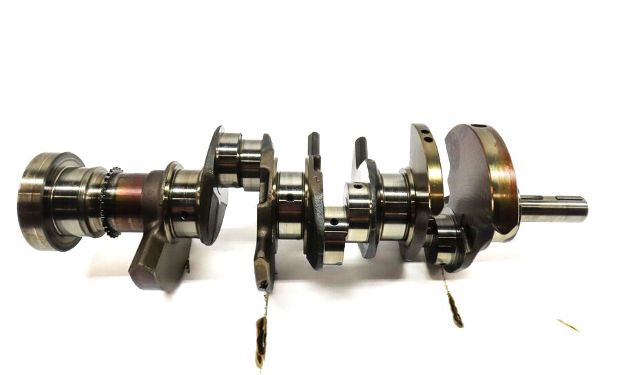 Thumbnail 6: 2014 LAND ROVER LR4 3.0L SUPERCHARGED ENGINE CRANKSHAFT CRANK SHAFT