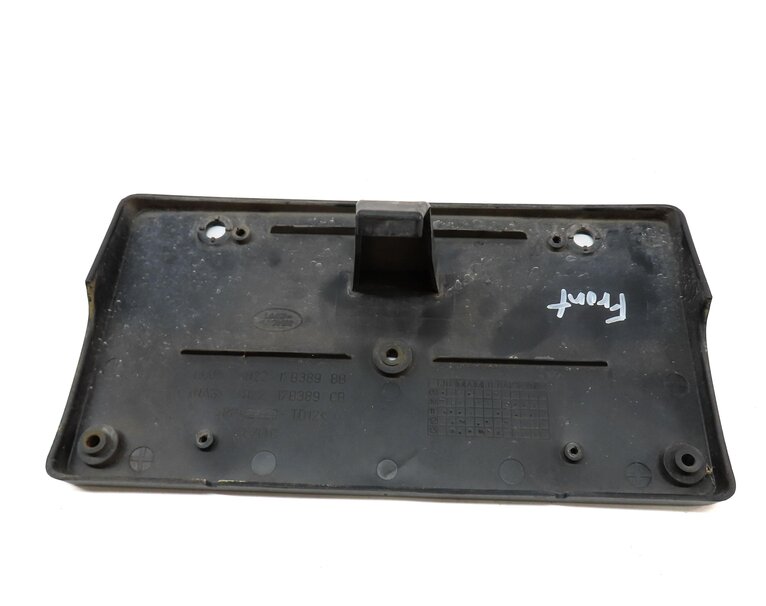 Thumbnail 4: 2014 LAND ROVER LR4 FRONT LICENSE PLATE MOUNT BRACKET 1H22-17B389-CB