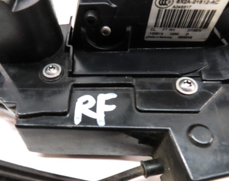 Thumbnail 6: 10-19 EVOQUE LR4 RANGE ROVER SPORT (L320) RIGHT FRONT PASSIVE DOOR LOCK LATCH