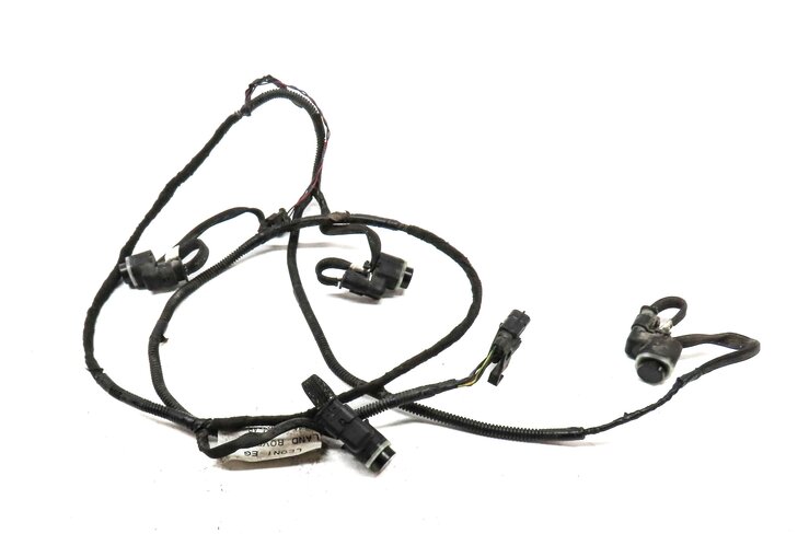 Thumbnail 4: 2014 LAND ROVER LR4 REAR PARK ASSIST PDC SENSOR SET4 (BLACK) w/ WIRE HARNESS