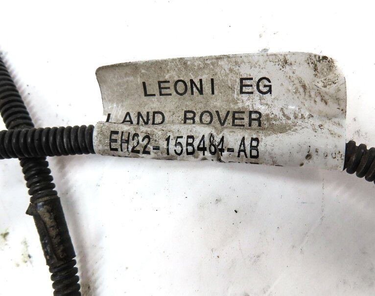 Thumbnail 5: 2014 LAND ROVER LR4 REAR PARK ASSIST PDC SENSOR SET4 (BLACK) w/ WIRE HARNESS