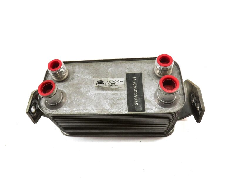 Thumbnail 2: 10-16 LR4 RANGE ROVER SPORT (L320) 3.0L / 5.0L ENGINE TRANSMISSION OIL COOLER