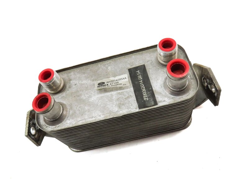 Thumbnail 3: 10-16 LR4 RANGE ROVER SPORT (L320) 3.0L / 5.0L ENGINE TRANSMISSION OIL COOLER
