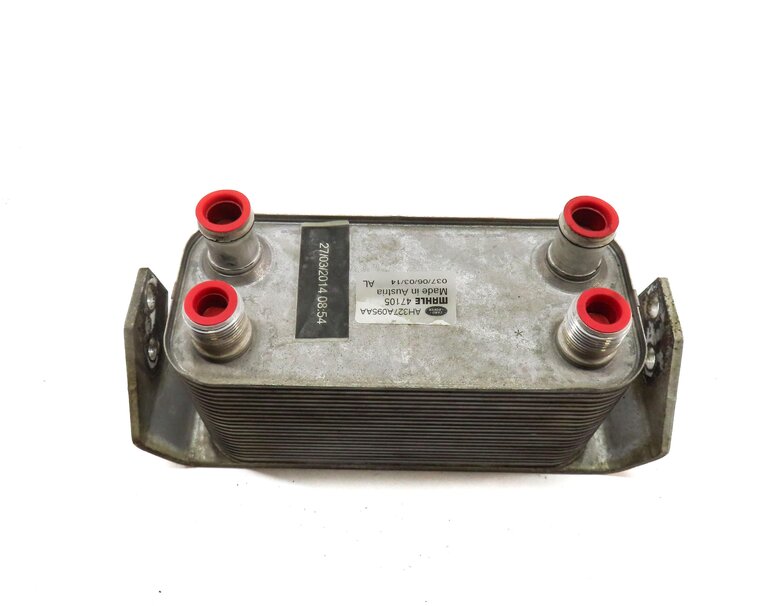 Thumbnail 4: 10-16 LR4 RANGE ROVER SPORT (L320) 3.0L / 5.0L ENGINE TRANSMISSION OIL COOLER