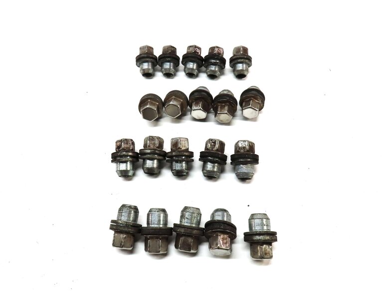 Thumbnail 2: 2005-2018 LR3 LR4 DISCOVERY RANGE ROVER SPORT WHEEL TIRE RIM LUG NUT SET (20)