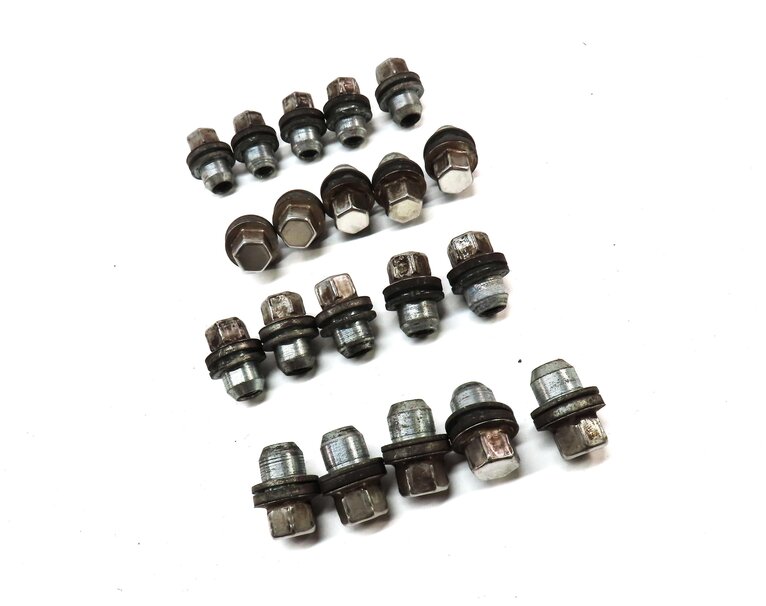 Thumbnail 3: 2005-2018 LR3 LR4 DISCOVERY RANGE ROVER SPORT WHEEL TIRE RIM LUG NUT SET (20)
