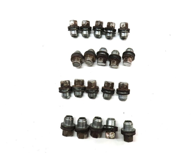 Thumbnail 4: 2005-2018 LR3 LR4 DISCOVERY RANGE ROVER SPORT WHEEL TIRE RIM LUG NUT SET (20)