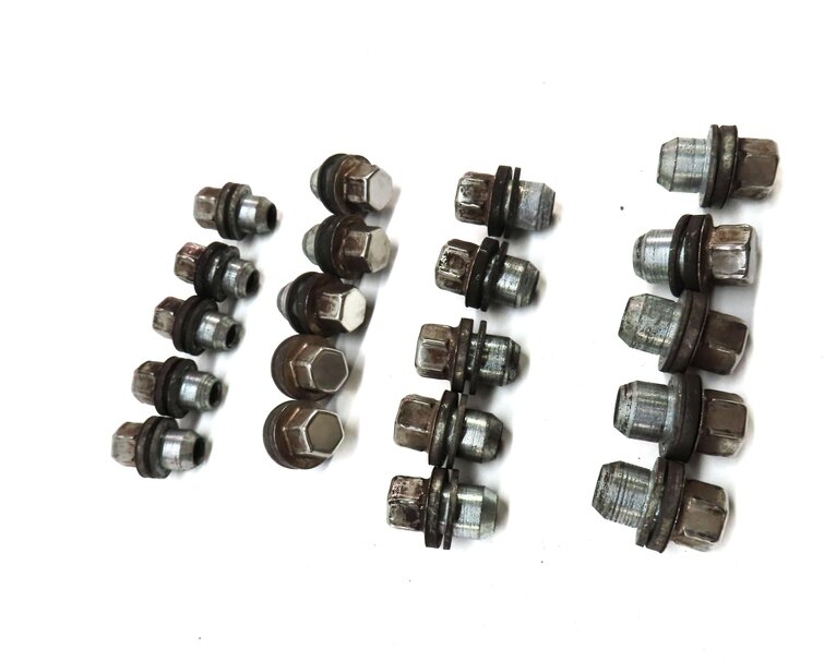 Thumbnail 5: 2005-2018 LR3 LR4 DISCOVERY RANGE ROVER SPORT WHEEL TIRE RIM LUG NUT SET (20)