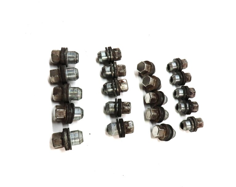Thumbnail 6: 2005-2018 LR3 LR4 DISCOVERY RANGE ROVER SPORT WHEEL TIRE RIM LUG NUT SET (20)