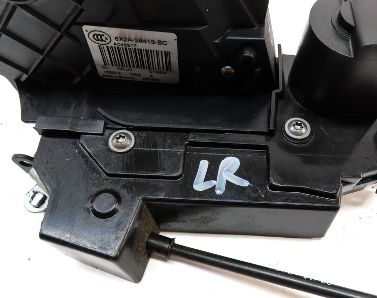 Thumbnail 6: 10-17 LR4 RANGE ROVER SPORT (L320) LEFT REAR PASSIVE DOOR LOCK LATCH ACTUATOR