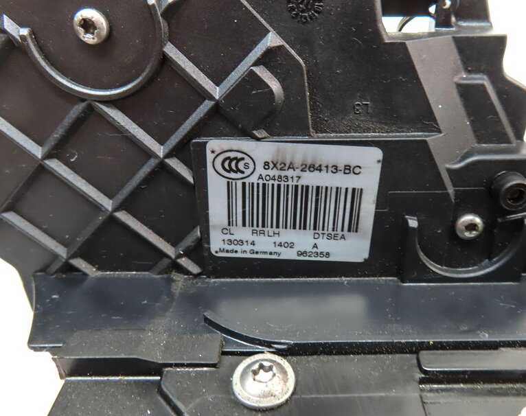 Thumbnail 7: 10-17 LR4 RANGE ROVER SPORT (L320) LEFT REAR PASSIVE DOOR LOCK LATCH ACTUATOR