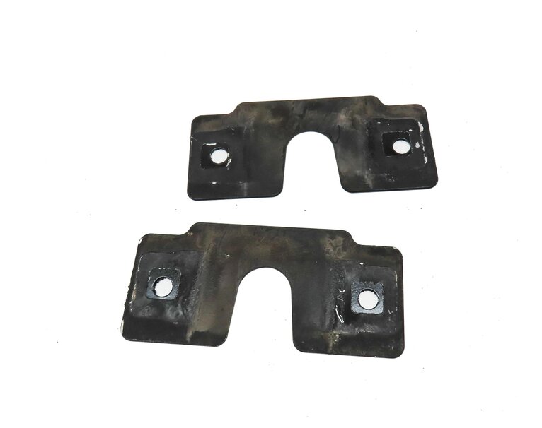 Thumbnail 4: 2014 LAND ROVER LR4 FRONT HOOD LEFT & RIGHT LOWER LOCK LATCH SET 2 w/ CABLE
