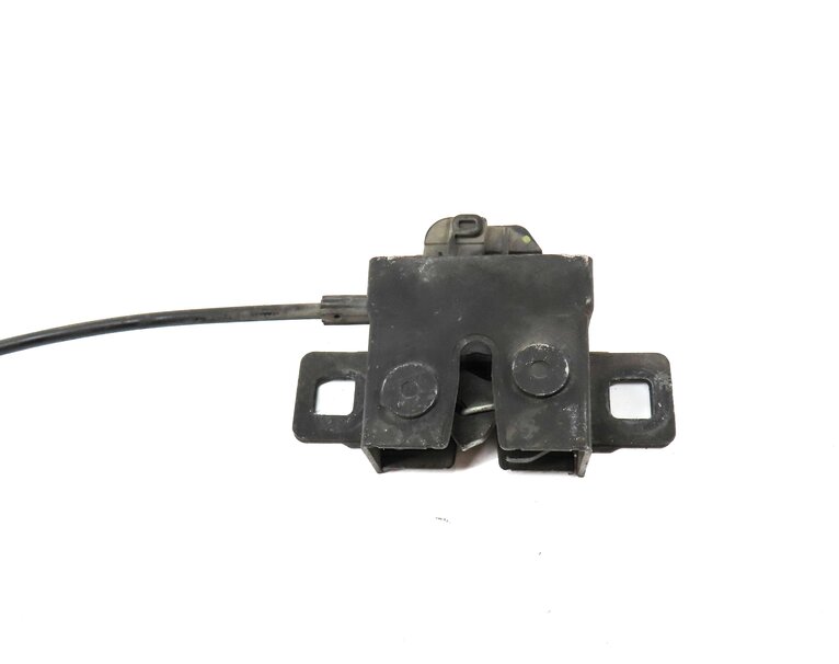 Thumbnail 5: 2014 LAND ROVER LR4 FRONT HOOD LEFT & RIGHT LOWER LOCK LATCH SET 2 w/ CABLE