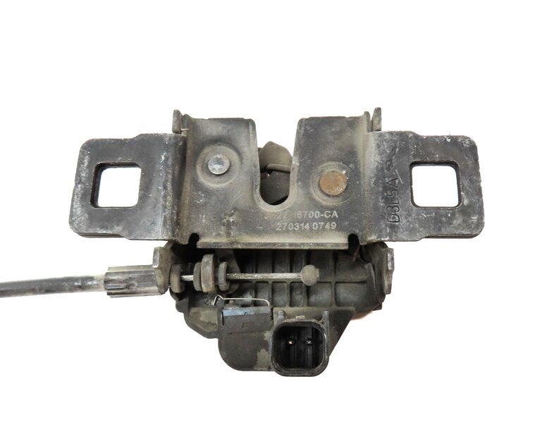 Thumbnail 6: 2014 LAND ROVER LR4 FRONT HOOD LEFT & RIGHT LOWER LOCK LATCH SET 2 w/ CABLE
