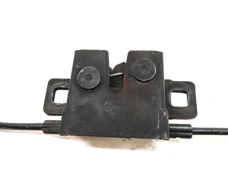 Thumbnail 8: 2014 LAND ROVER LR4 FRONT HOOD LEFT & RIGHT LOWER LOCK LATCH SET 2 w/ CABLE