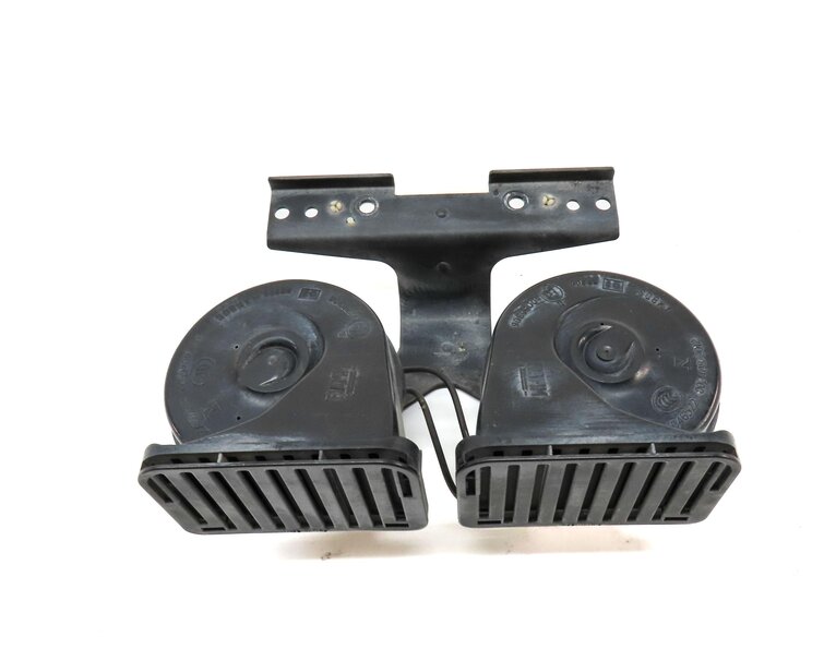 Thumbnail 2: 10-16 LAND ROVER LR4 RANGE ROVER SPORT (L320) HIGH & LOW TONE SAFETY HORN SET