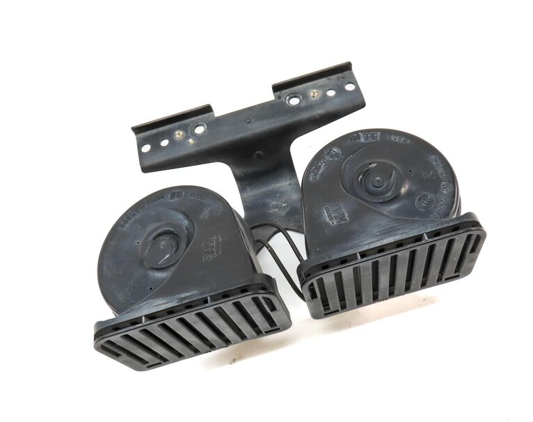 Thumbnail 3: 10-16 LAND ROVER LR4 RANGE ROVER SPORT (L320) HIGH & LOW TONE SAFETY HORN SET