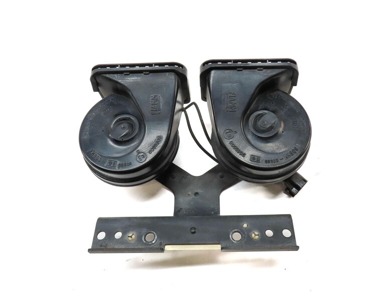 Thumbnail 4: 10-16 LAND ROVER LR4 RANGE ROVER SPORT (L320) HIGH & LOW TONE SAFETY HORN SET