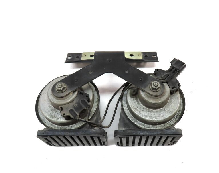 Thumbnail 5: 10-16 LAND ROVER LR4 RANGE ROVER SPORT (L320) HIGH & LOW TONE SAFETY HORN SET