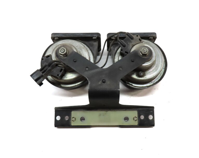 Thumbnail 6: 10-16 LAND ROVER LR4 RANGE ROVER SPORT (L320) HIGH & LOW TONE SAFETY HORN SET