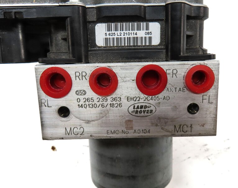 Thumbnail 6: 2014 LAND ROVER LR4 3.0L SUPERCHARGED ANTI-LOCK ABS BRAKE PUMP w/ MODULE