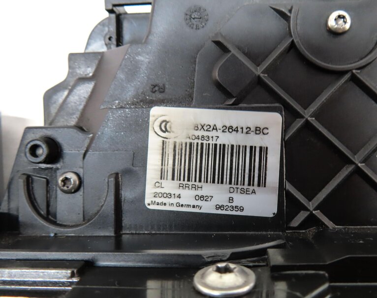 Thumbnail 8: 10-17 LR4 RANGE ROVER SPORT (L320) RIGHT REAR PASSIVE DOOR LOCK LATCH ACTUATOR