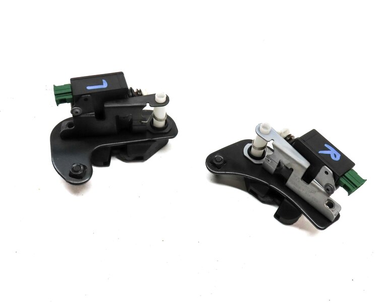 2014 LAND ROVER LR4 REAR TAILGATE TRUNK LEFT & RIGHT LOWER LOCK LATCH SET 2