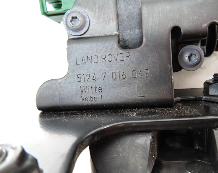 Thumbnail 11: 2014 LAND ROVER LR4 REAR TAILGATE TRUNK LEFT & RIGHT LOWER LOCK LATCH SET 2