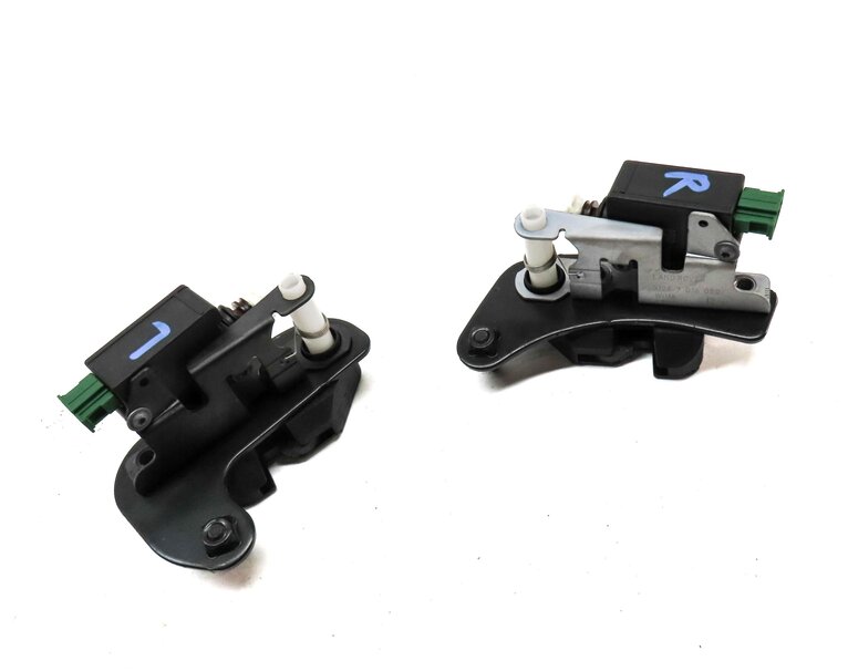 Thumbnail 3: 2014 LAND ROVER LR4 REAR TAILGATE TRUNK LEFT & RIGHT LOWER LOCK LATCH SET 2