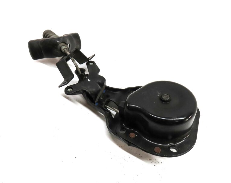 05-16 LAND ROVER LR3 LR4 RANGE ROVER SPORT (L320) REAR SPARE TIRE CARRIER WINCH