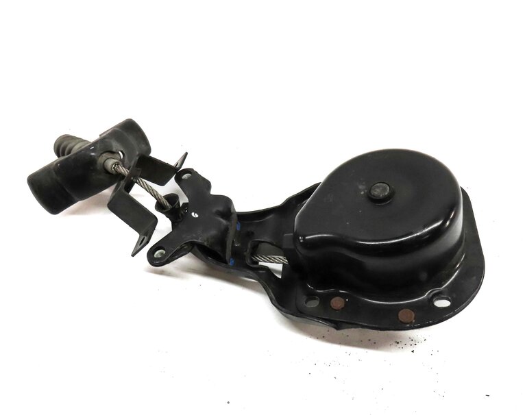 Thumbnail 2: 05-16 LAND ROVER LR3 LR4 RANGE ROVER SPORT (L320) REAR SPARE TIRE CARRIER WINCH