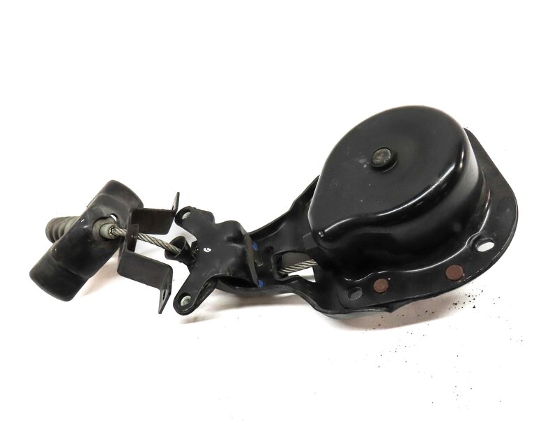 Thumbnail 3: 05-16 LAND ROVER LR3 LR4 RANGE ROVER SPORT (L320) REAR SPARE TIRE CARRIER WINCH