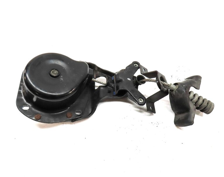 Thumbnail 4: 05-16 LAND ROVER LR3 LR4 RANGE ROVER SPORT (L320) REAR SPARE TIRE CARRIER WINCH