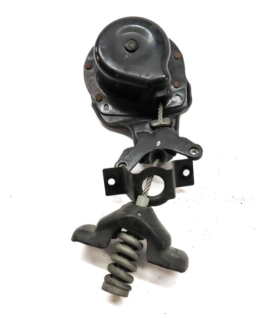 Thumbnail 5: 05-16 LAND ROVER LR3 LR4 RANGE ROVER SPORT (L320) REAR SPARE TIRE CARRIER WINCH