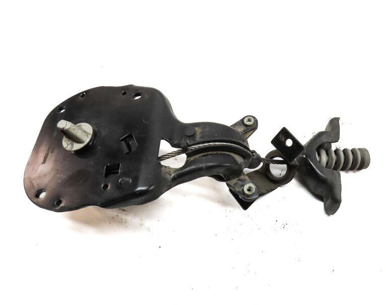 Thumbnail 6: 05-16 LAND ROVER LR3 LR4 RANGE ROVER SPORT (L320) REAR SPARE TIRE CARRIER WINCH