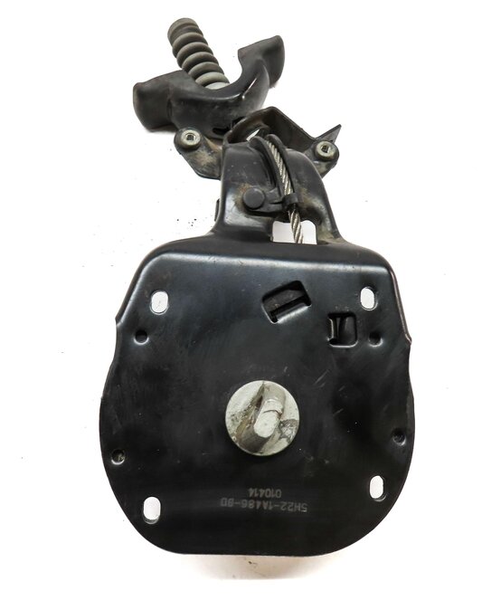 Thumbnail 7: 05-16 LAND ROVER LR3 LR4 RANGE ROVER SPORT (L320) REAR SPARE TIRE CARRIER WINCH