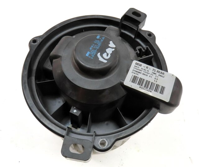 Thumbnail 5: 2005-2016 LAND ROVER LR3 LR4 - REAR HVAC HEATER A/C BLOWER FAN MOTOR ASSEMBLY