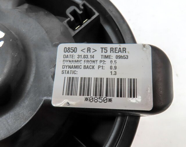 Thumbnail 7: 2005-2016 LAND ROVER LR3 LR4 - REAR HVAC HEATER A/C BLOWER FAN MOTOR ASSEMBLY