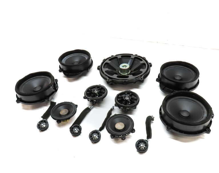Thumbnail 1: 2014 LAND ROVER LR4 WOOFER MIDRANGE TWEETER HARMAN KARDON SPEAKER SET 13
