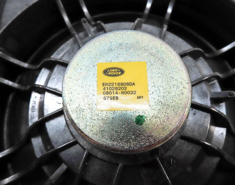 Thumbnail 11: 2014 LAND ROVER LR4 WOOFER MIDRANGE TWEETER HARMAN KARDON SPEAKER SET 13