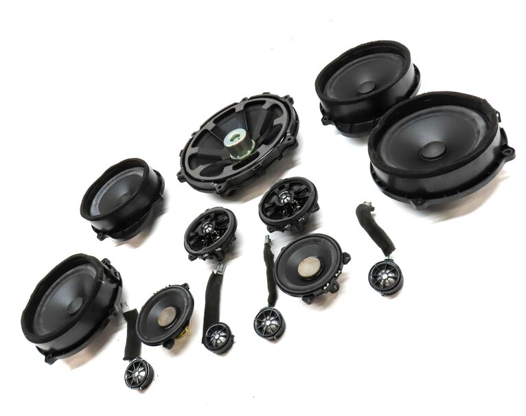 Thumbnail 13: 2014 LAND ROVER LR4 WOOFER MIDRANGE TWEETER HARMAN KARDON SPEAKER SET 13
