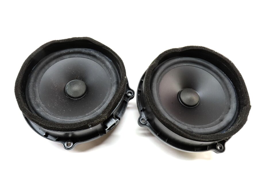 Thumbnail 2: 2014 LAND ROVER LR4 WOOFER MIDRANGE TWEETER HARMAN KARDON SPEAKER SET 13