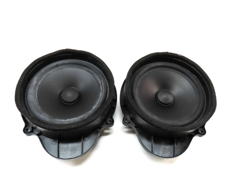 Thumbnail 5: 2014 LAND ROVER LR4 WOOFER MIDRANGE TWEETER HARMAN KARDON SPEAKER SET 13